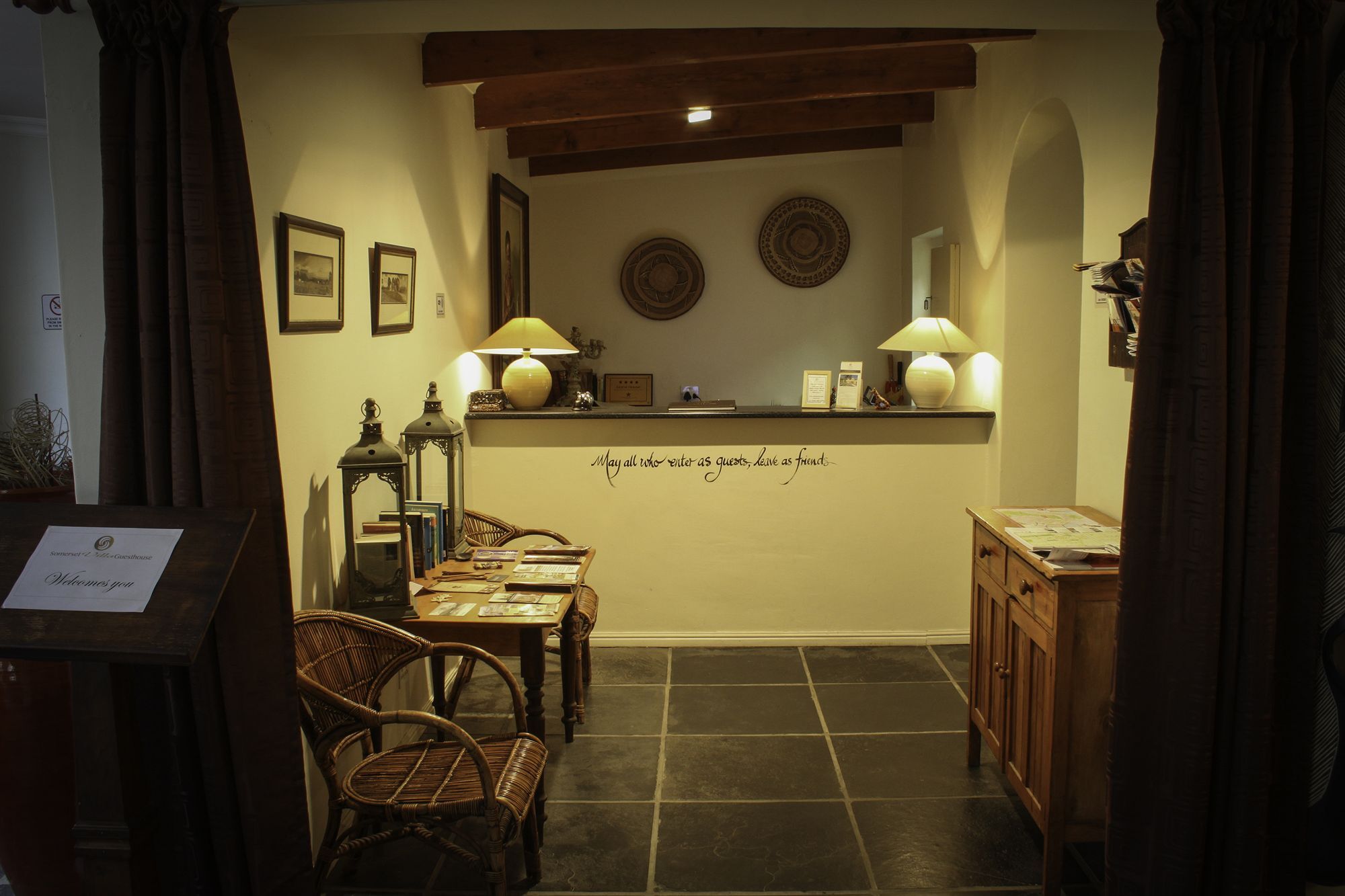 Somerset Villa Guesthouse Somerset West Kültér fotó